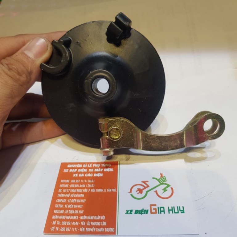 MÁ BỐ THẮNG CĂM ,MÂM TRƯỚC MÁ THẮNG TRƯỚC LỚN 125 XE ĐẠP ĐIỆN Electric Bike GIA HUY