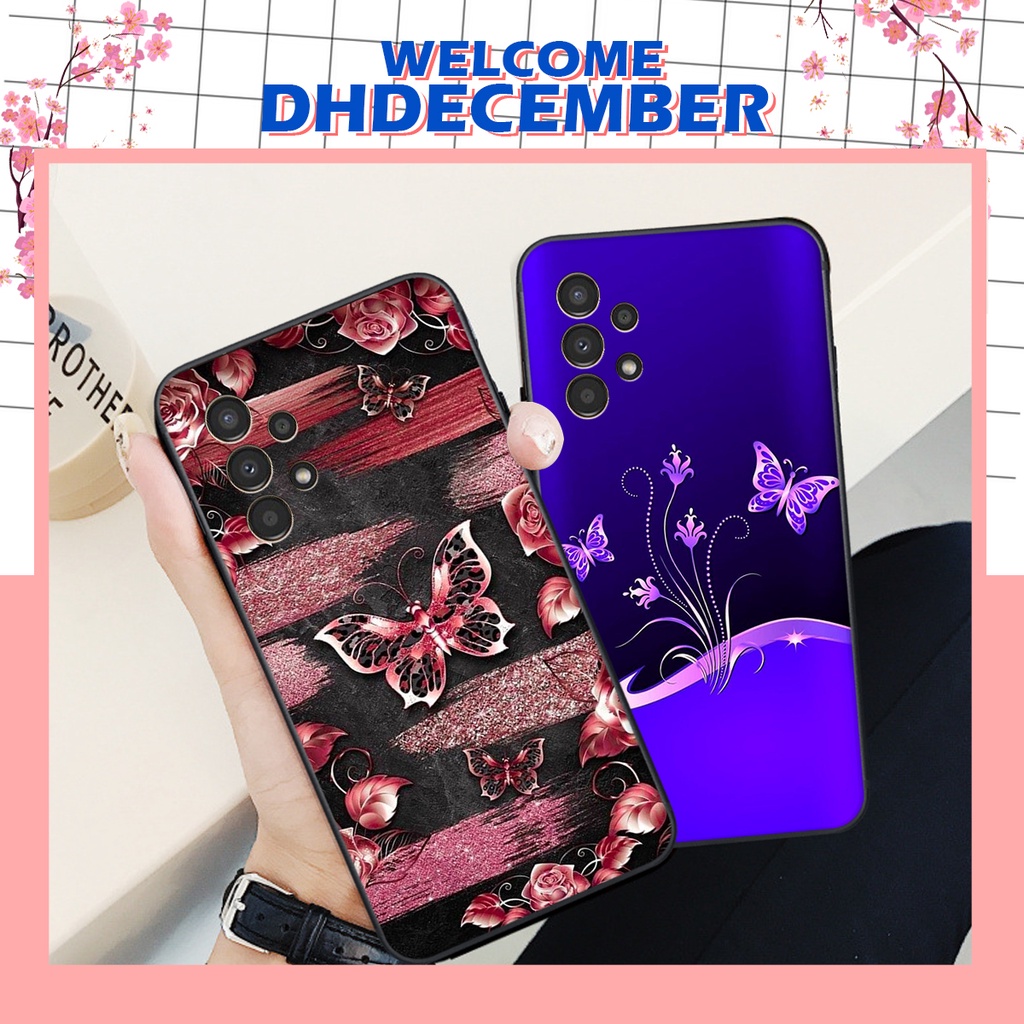 Ốp lưng Samsung Galaxy A13 4G / A23 /A32 4G/A32 5G /A53 in hìnhhoa tinh tế , mới mẻ DH DECEMBER