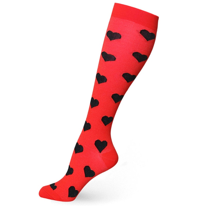 Set 6 Đôi Tất Nén Dài Qua Gối Chống Giãn Tĩnh Điện Cho Nữ