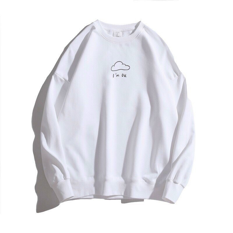 Áo khoác nỉ cổ tròn , form rộng cực đẹp cho các bạn trẻ , NĂM 2021