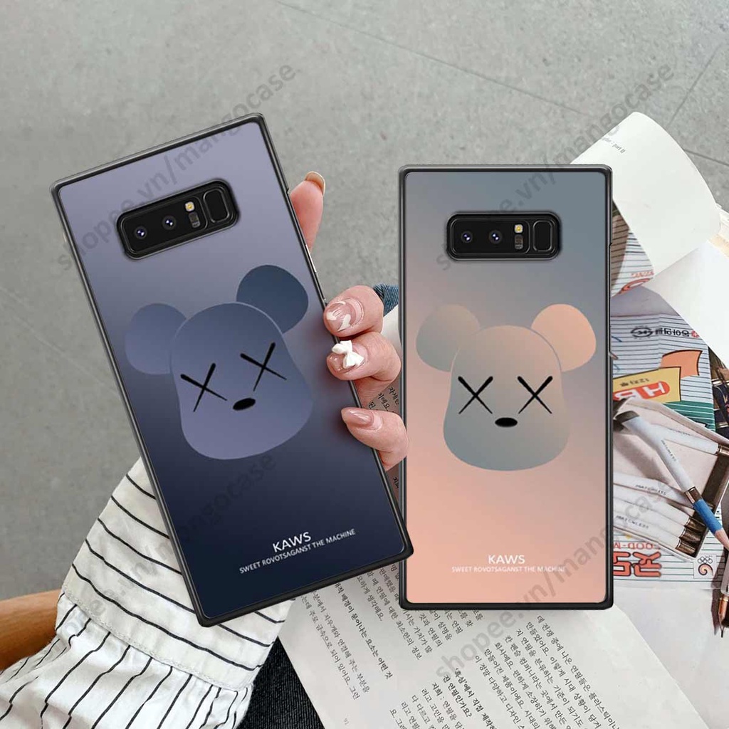 Ốp lưng điện thoại Samsung Note 8 drew, kaws, bape cao cấp, vỏ ốp rẻ đẹp