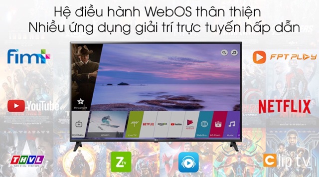 Smart Tivi LG 4K 55 inch 55UN7300PTC (Miễn phí giao tại HCM-ngoài tỉnh liên hệ shop)