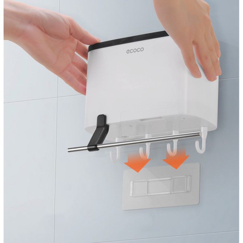 Hộp cắm đũa treo tường Ecoco | BigBuy360 - bigbuy360.vn