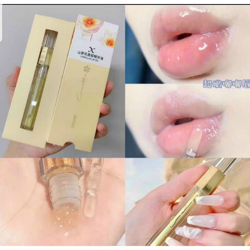 SON DƯỠNG CAMELLIA LIP OIL XI YUAN