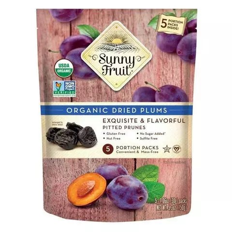 Mận Khô Hữu Cơ Sunny Fruit 150g