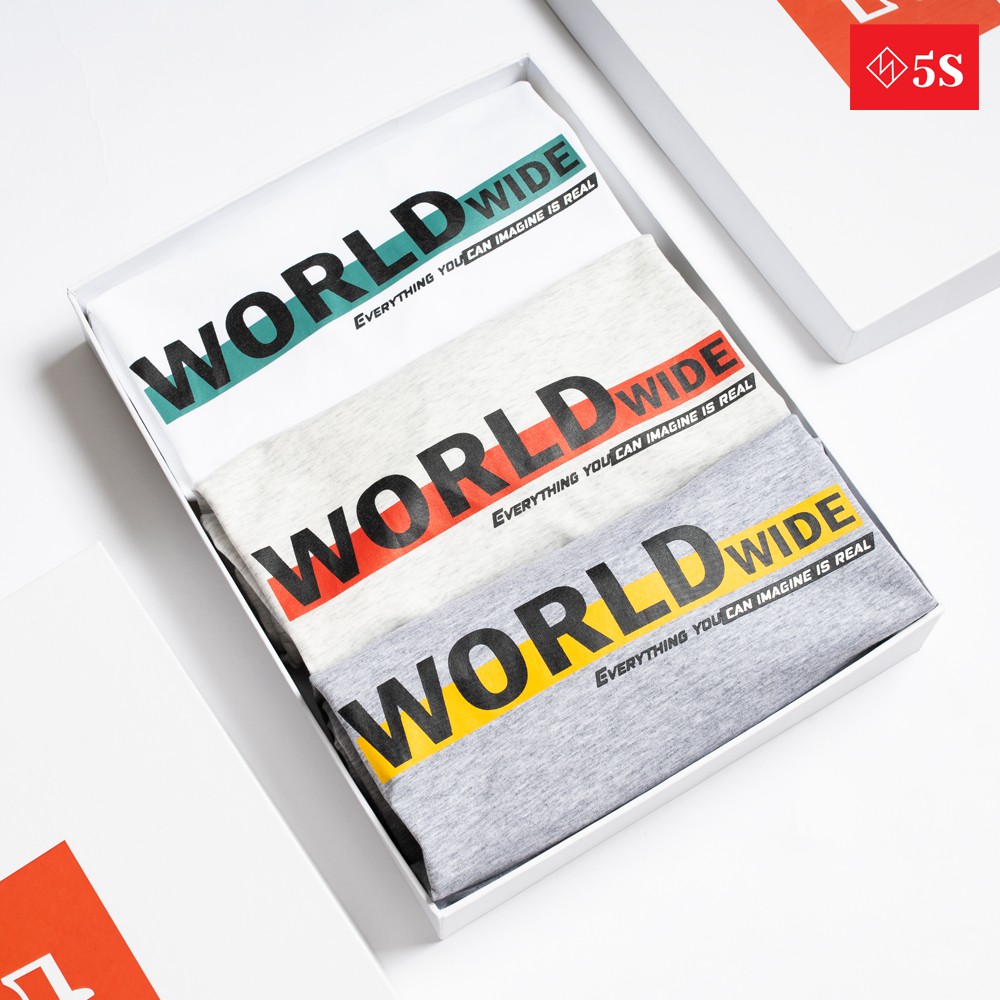 Áo Thun Nam In Hình 5S (3 Màu), Chất Liệu Co Giãn Thoải Mái, Thấm Hút Nhanh Chóng, Phom Dáng Ôm Trẻ Trung (TSO21020-02) | BigBuy360 - bigbuy360.vn