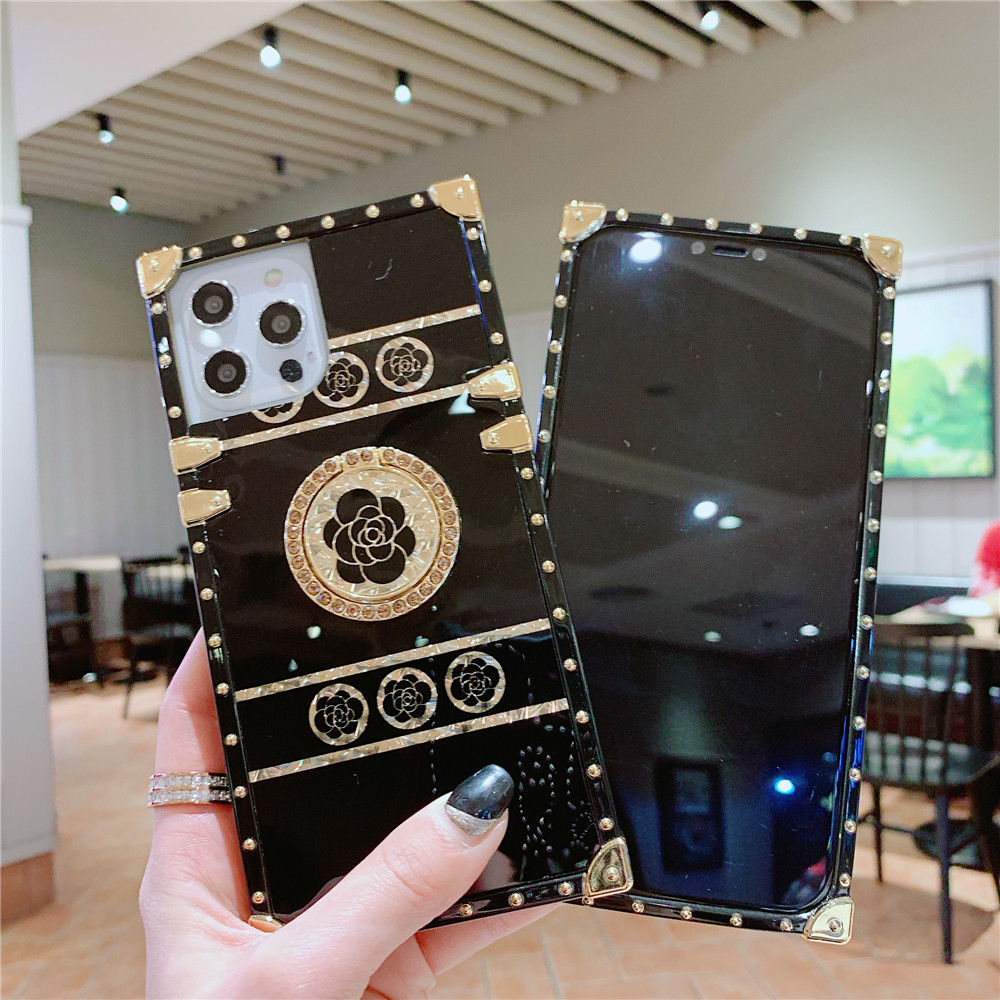 Ốp Điện Thoại Đính Đá Quý Nhân Tạo Chống Sốc Cho IPhone 12pro max 12mini 11Pro Max XS Max XR SE 2020 7 8 Plus | BigBuy360 - bigbuy360.vn