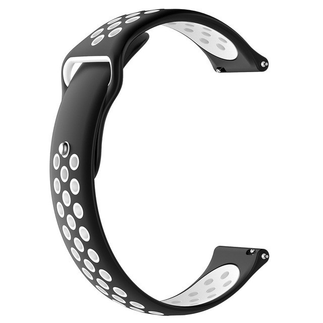 Vòng đeo tay silicon tiện dụng dành cho đồng hồ thông minh Xiaomi Huami Amazfit Bip