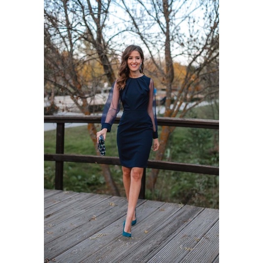 Đầm Calvin Klein dư xịn siêu đẹp dáng sang