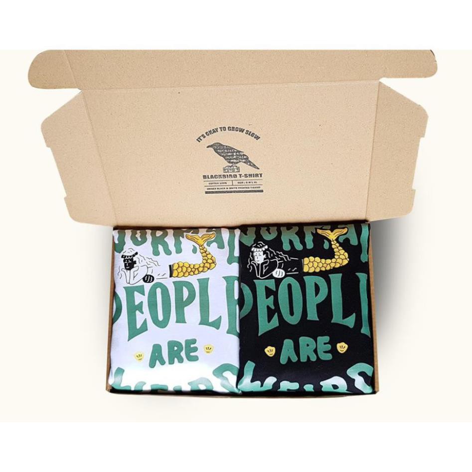 DEAL Hót [BLACKBIRD T-SHIRT] ÁO PHÔNG NAM NỮ M25 | NORMAL PEOPLE ARE WEIRD