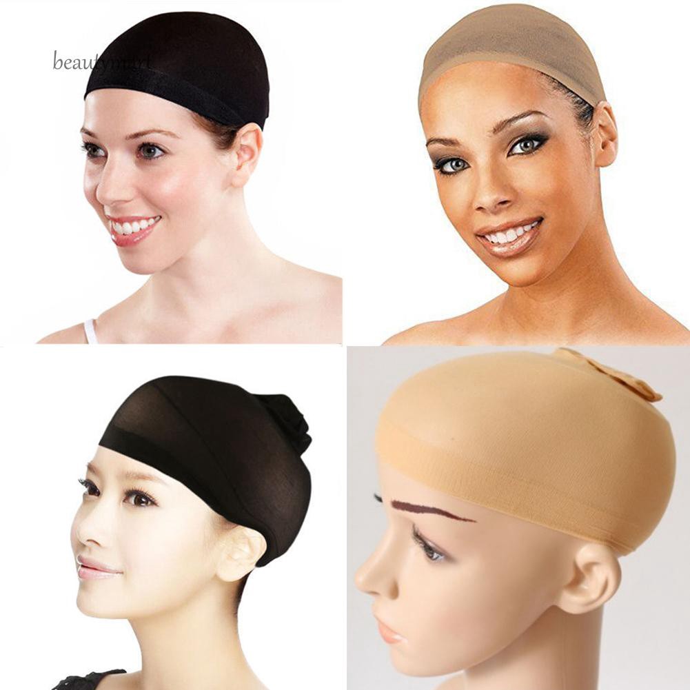 [Hàng mới về] Lưới bao tóc để đội tóc giả bằng nylon tiện dụng