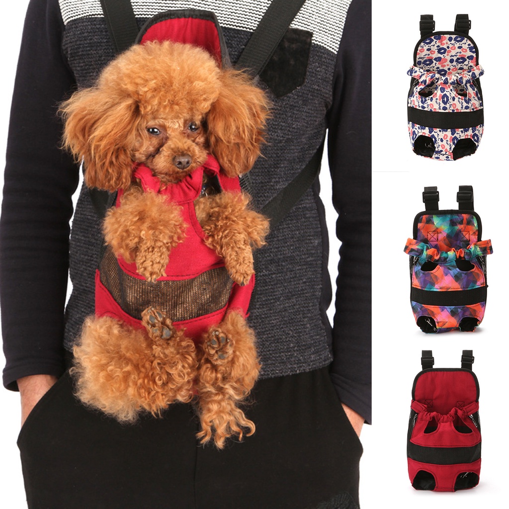 Balo Địu Thú Cưng Thoáng Khí Có Thể Điều Chỉnh