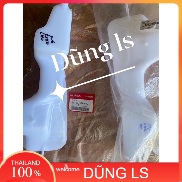 Bình đựng nhớt thơm Ls 125 zin Honda, thùng nhớt phụ LS 125 Thái lan