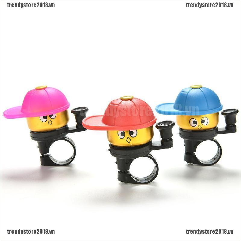 Chuông xe đạp mini thiết kế mới cao cấp đáng yêu thời trang dành cho bé