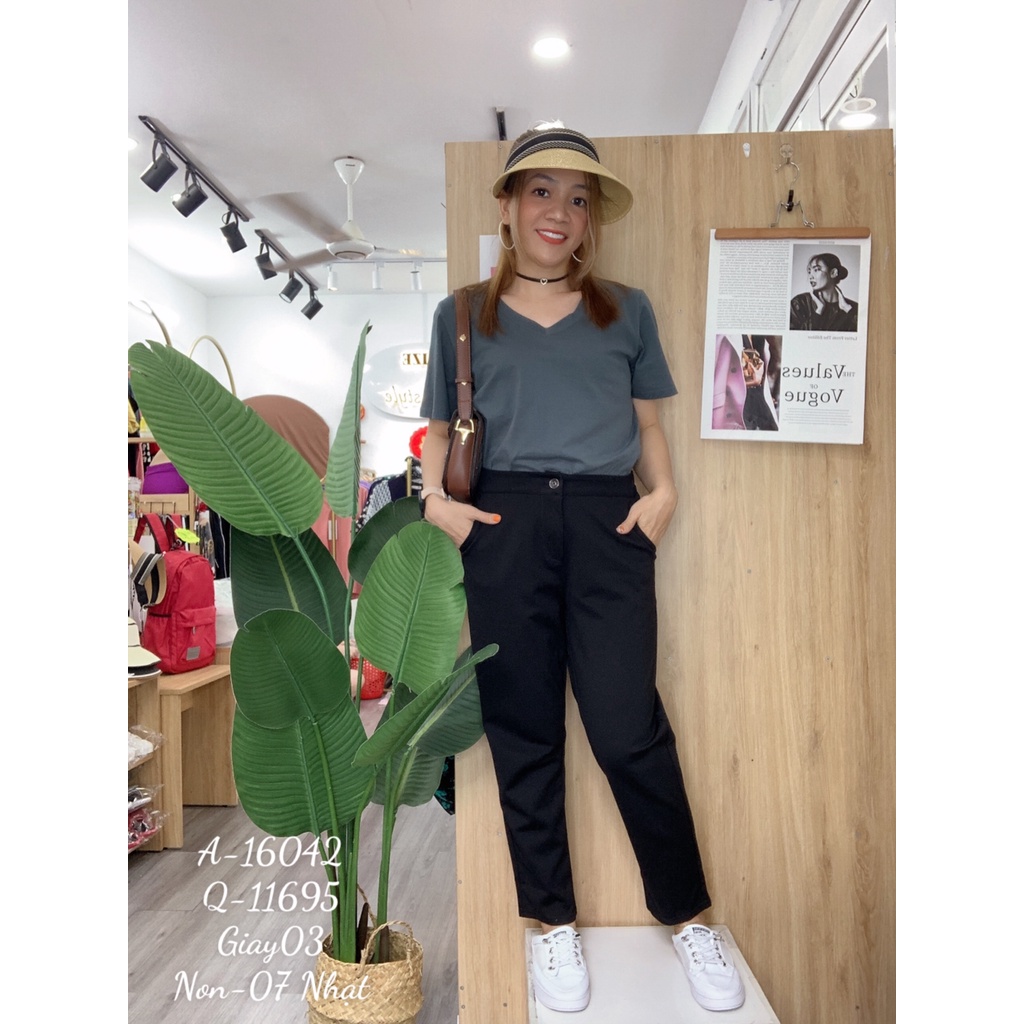 Quần BIG SIZE quần tây công sở 9 tấc cao cấp 11695