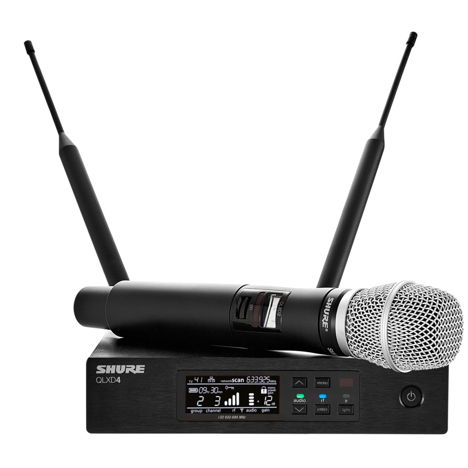 Micro không dây Shure QLXD2/SM58 hàng chính hãng new 100%