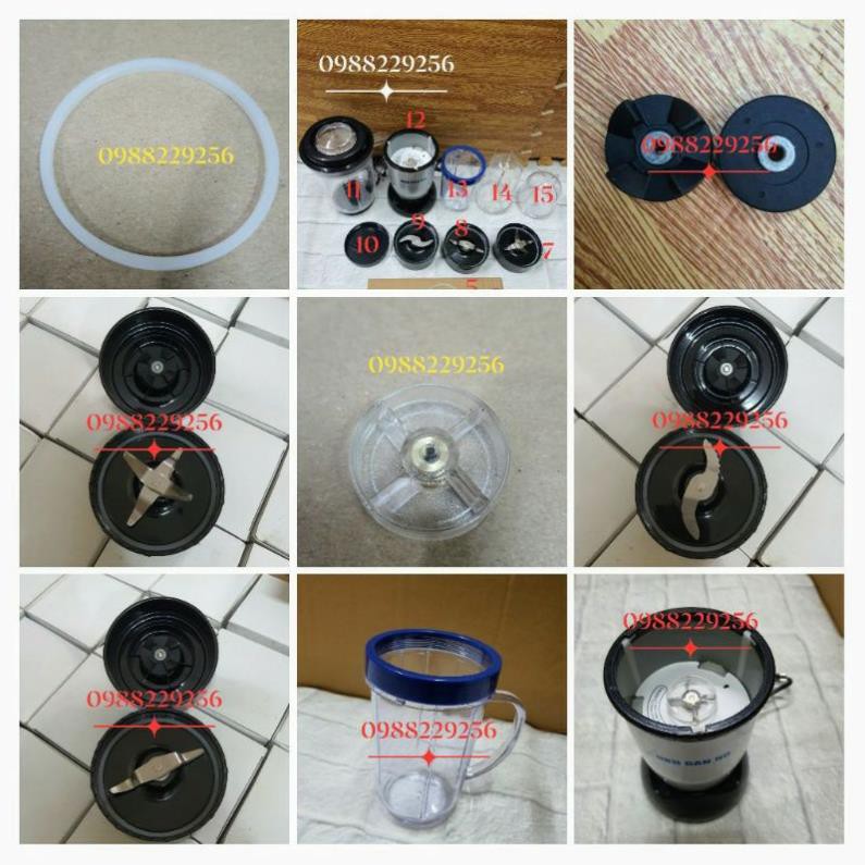 Phụ kiện máy xay- Dao xay 4 lưỡi máy xay okusanno