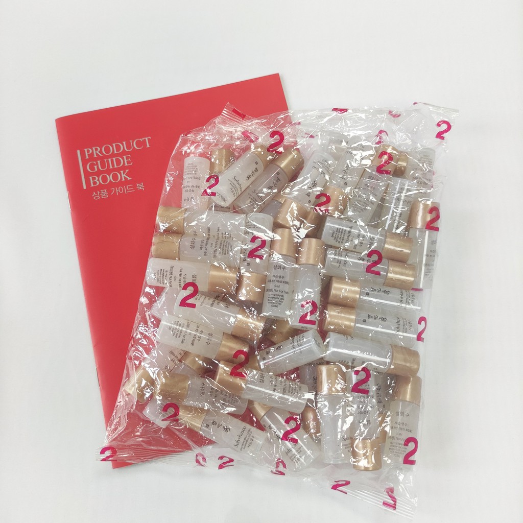 Sulwhasoo Nước Hoa Hồng Sữa Dưỡng Nhân Sâm Chống Lão Hóa Mini Sulwhasoo Concentrated Ginseng Renewing Water/Emulsion 5ml | BigBuy360 - bigbuy360.vn