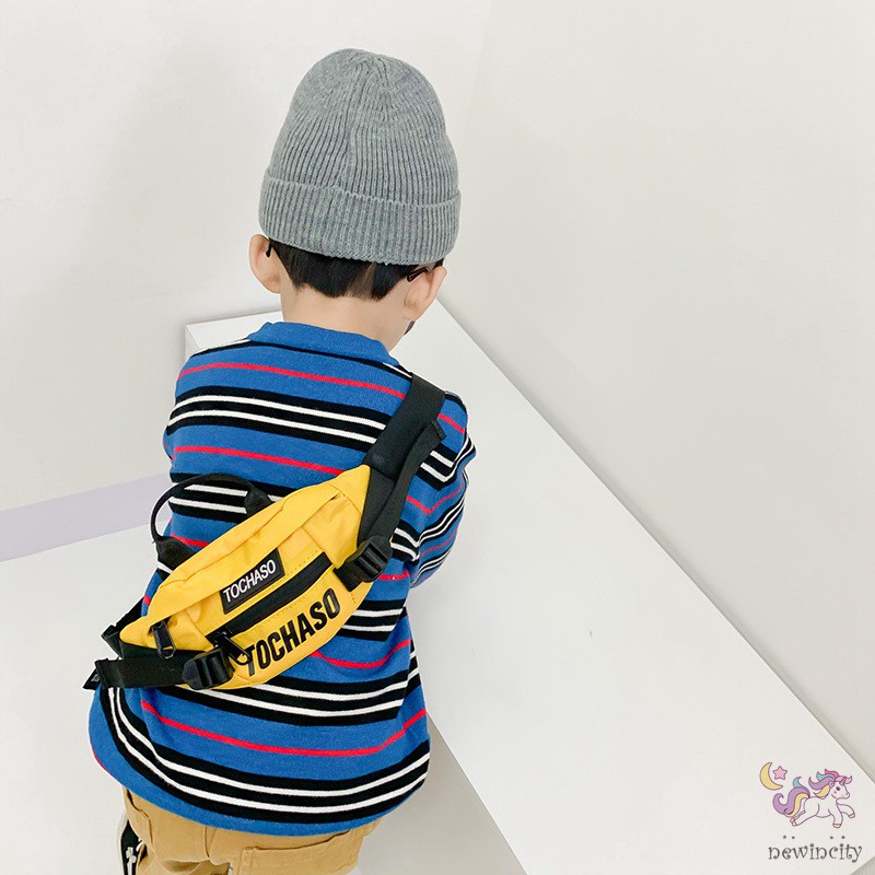 Túi Đeo Chéo Dành Cho Trẻ Em Thiết Kế Hàn Quốc