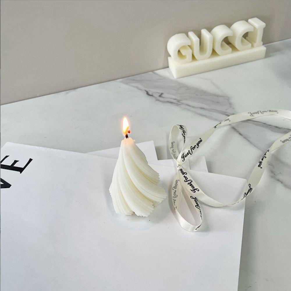 YIYU Khuôn Làm Nến Hình Cây Thông Giáng Sinh 3D