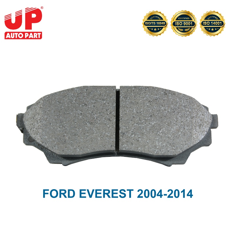 Má phanh bố thắng đĩa trước ô tô FORD EVEREST 2004-2014