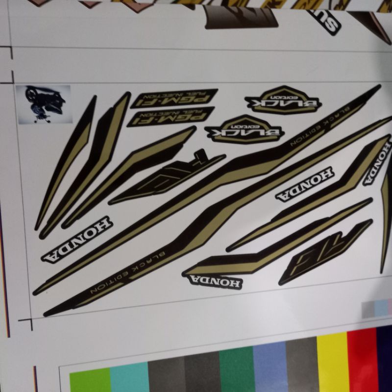 Tem rời AB 2021 đen nâu