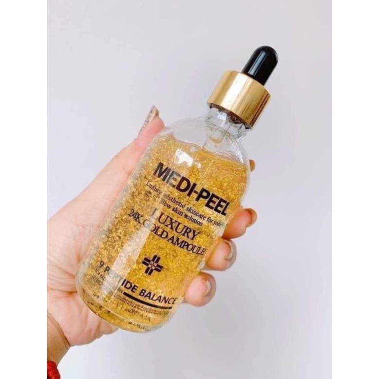 Tinh Chất Vàng 24k Medi-peel Luxury Gold Ampoule | BigBuy360 - bigbuy360.vn