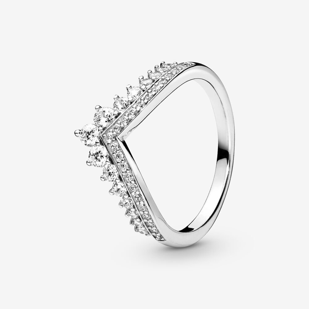 Nhẫn Pandora Hình Vương Miện Không Thời Gian