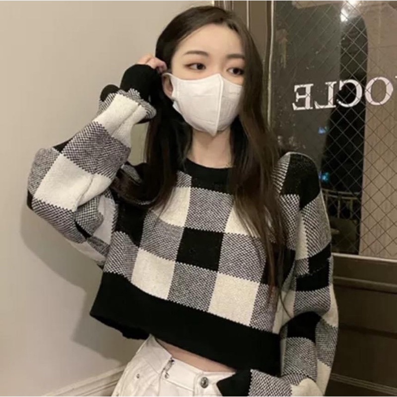 ✨Áo thu đông kẻ caro to 25kkkk 😱😱 | BigBuy360 - bigbuy360.vn
