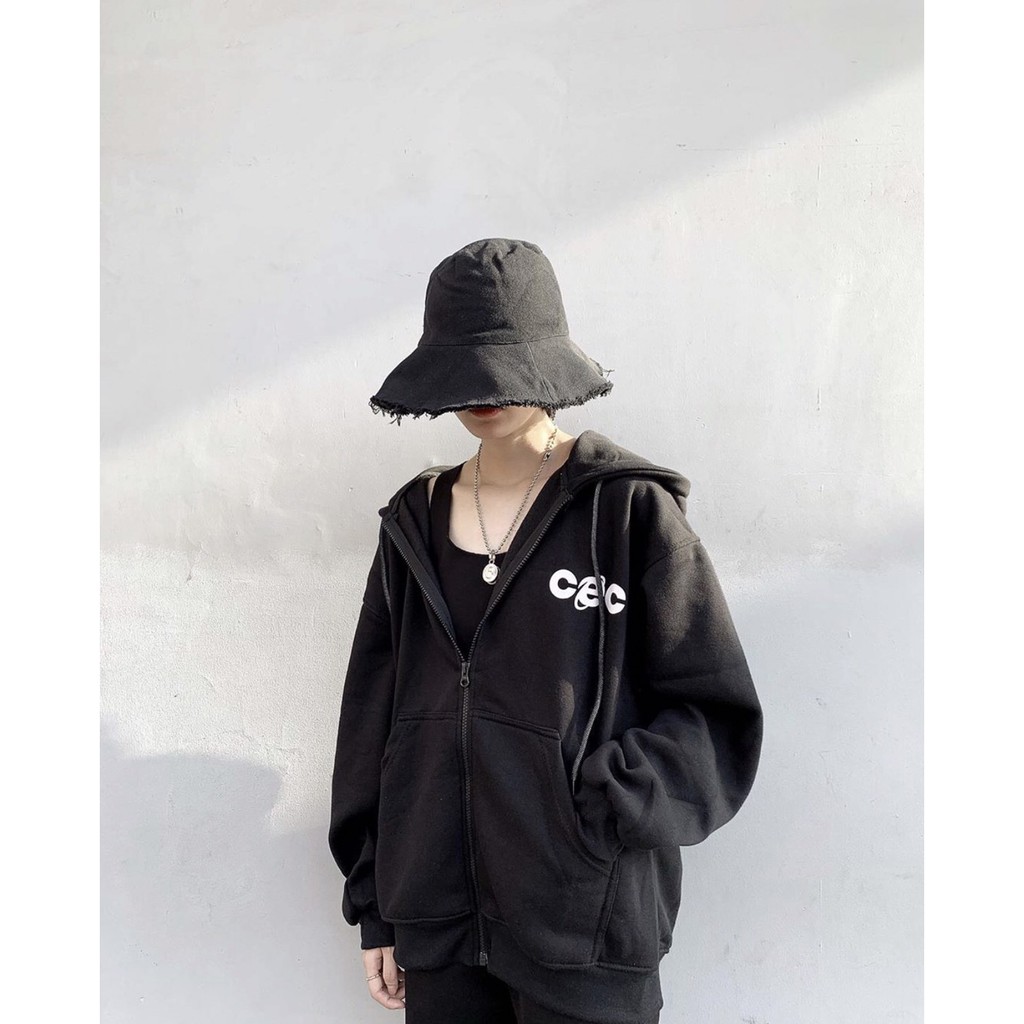 Áo KHOÁC Hoodie CEC Nam Nữ Ulzzang Unisex 1hitshop | BigBuy360 - bigbuy360.vn