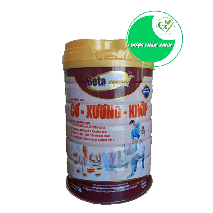 [Thực phẩm bổ sung] Sữa bột Beta Gold CƠ - XƯƠNG - KHỚP (900g)