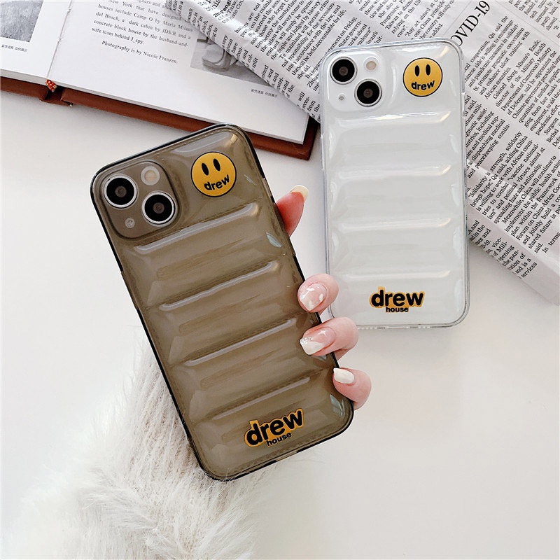 Hoạt Hình Ốp Điện Thoại Mềm Trong Suốt Cho iphone15 15pro 15promax 14 14p 14pro 14promax 13 13pro 13pm 12 11 x xr xsmax 7p / 8p