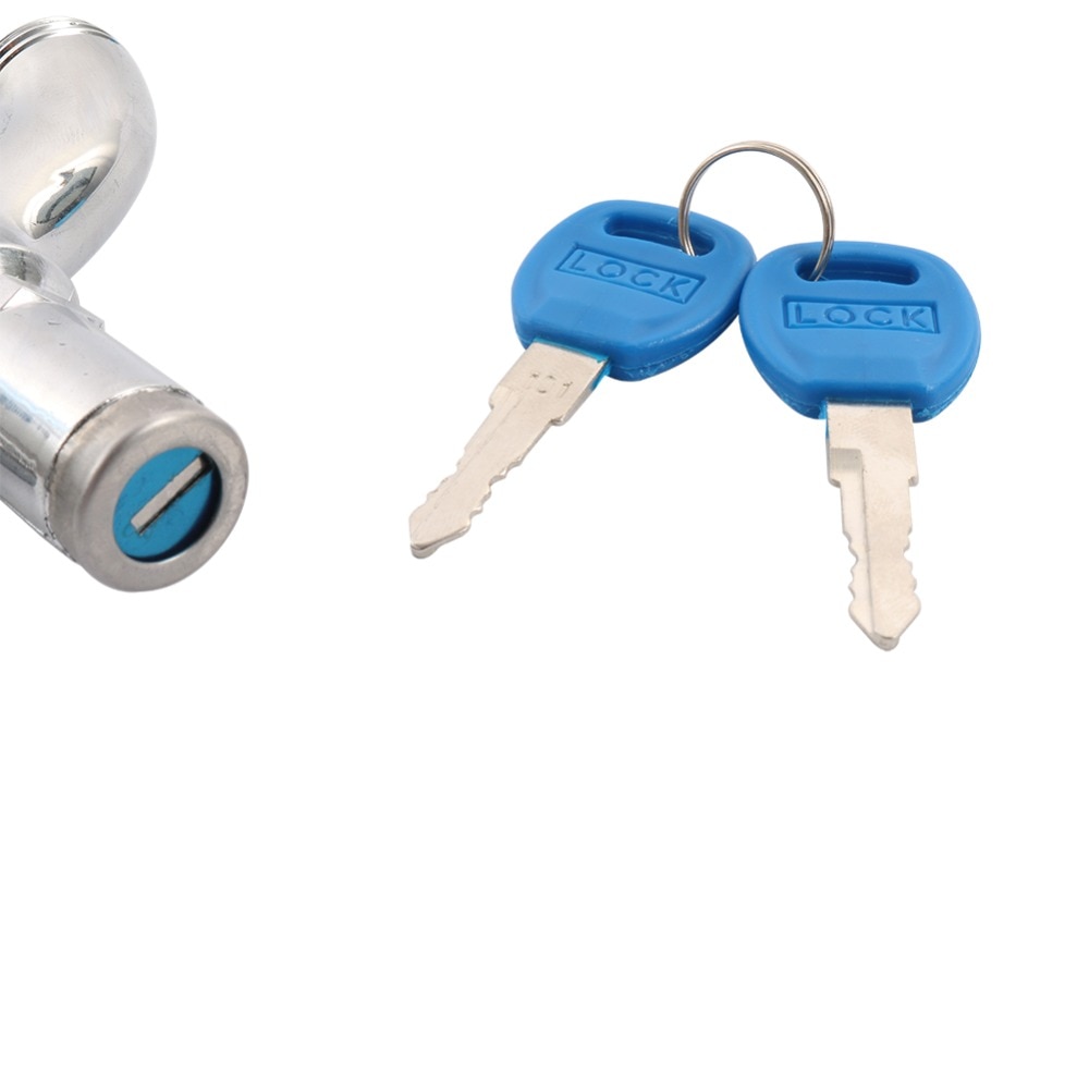 1 Vòi Nước Chống Trộm Bằng Hợp Kim 1/2" Kèm Chìa Khóa Tiện Dụng