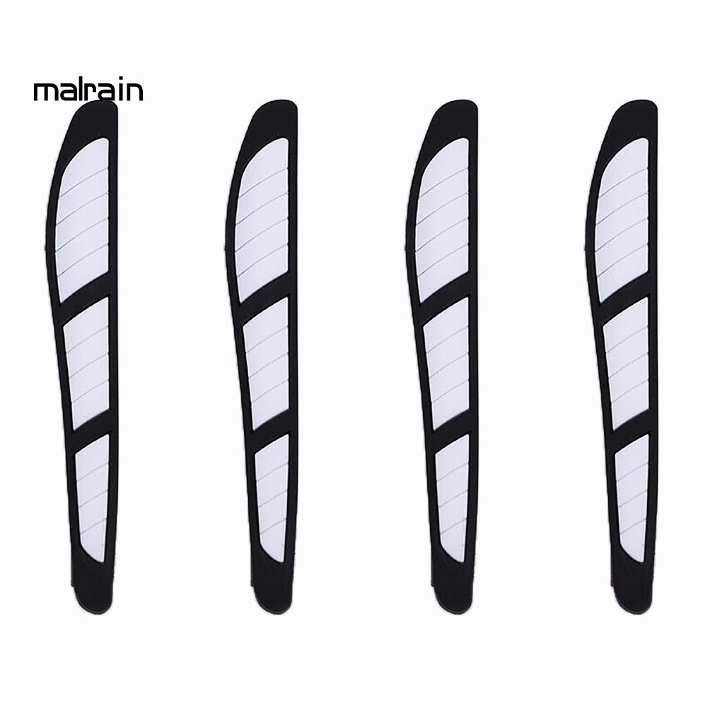 Set 4 Miếng Dán Bảo Vệ Cửa Xe Ô Tô
