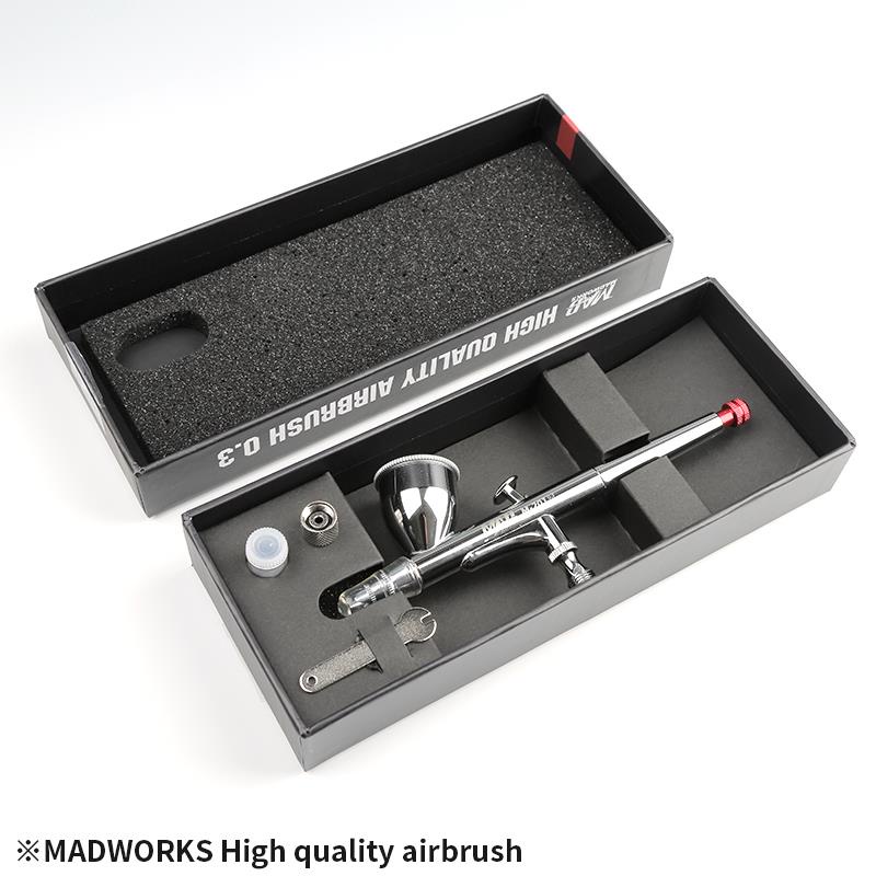 Bút sơn mô hình MADWORK 0.3mm Pen Airbrush M201+ plus Madworks HIGH QUALITY new ver
