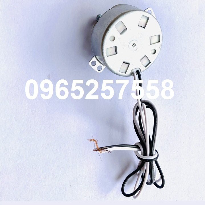 Motor quay chậm, giảm tốc, dùng cho máy ấp trứng, lò nướng, quạt