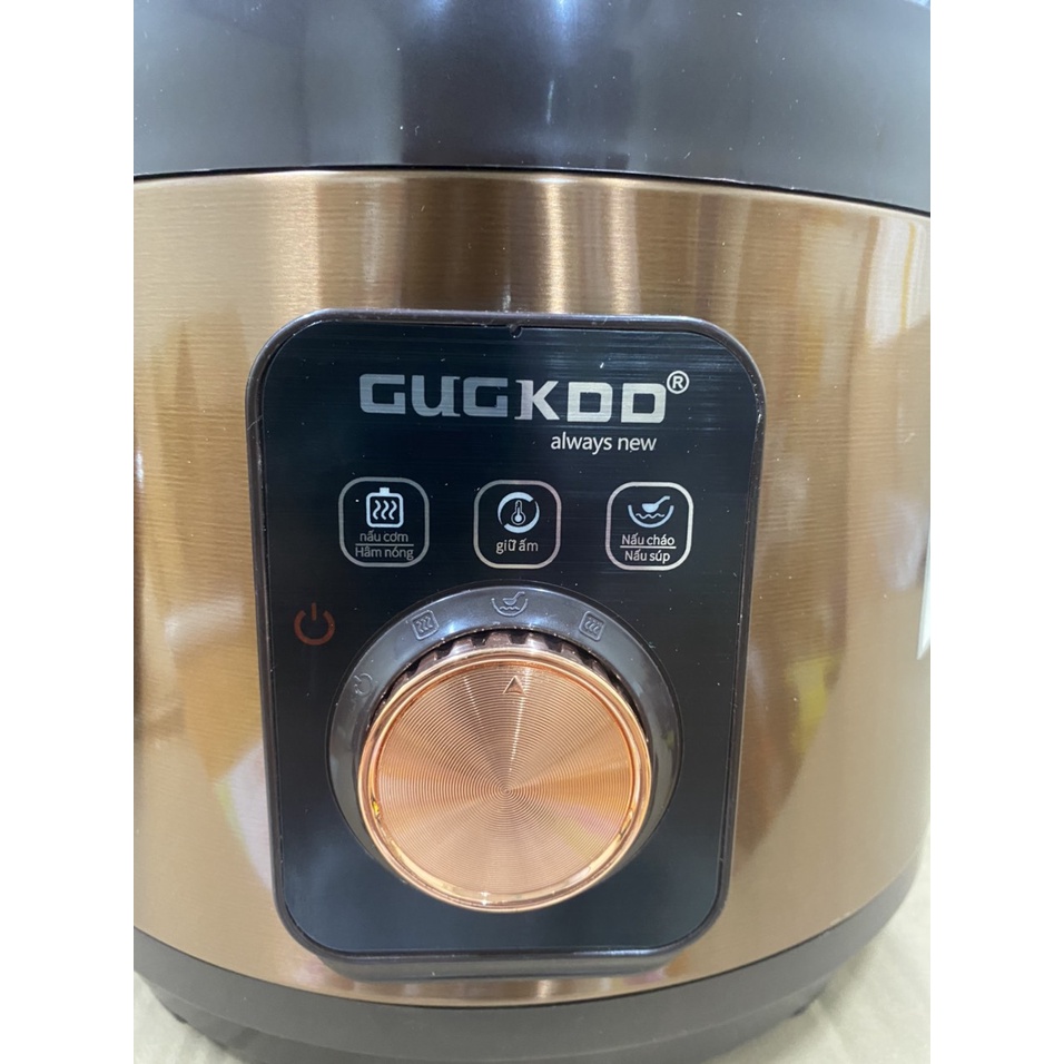 Free Ship 50k Nồi Cơm Điện nắp gài 1.8L Tặng Kèm Vỉ Hấp, Có Chế Độ Nấu Cháo Bảo Hành 12 Tháng
