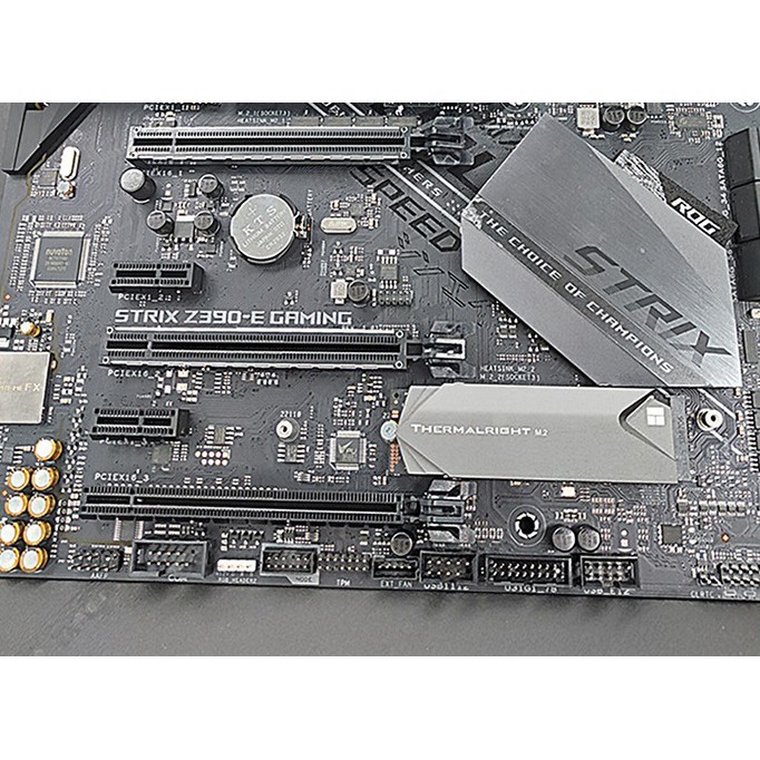 Tản nhiệt SSD M2 2280 Thermalright, chất liệu hợp kim, tản nhiệt siêu mát Coolmoon | BigBuy360 - bigbuy360.vn