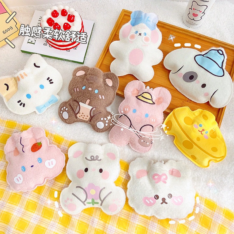 [Hàng Sẵn Sàng] Lông Cừu Mới Dễ Thương ​Túi Chườm Nóng Tái Sử Dụng Được Kiểu Dáng Đáng Yêu Cho Nữ