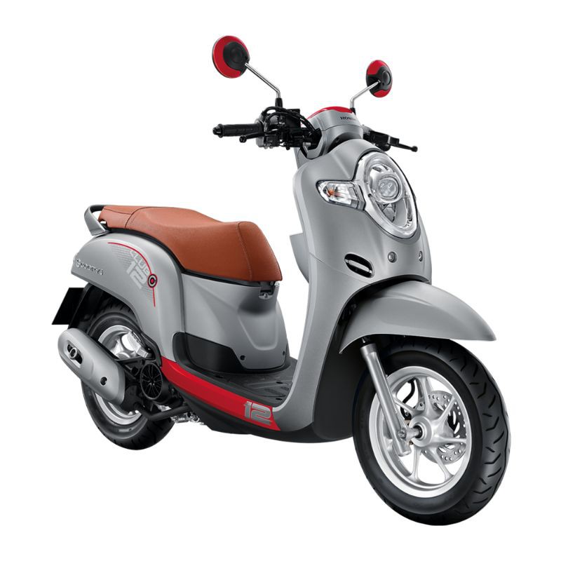 Kiếng hậu SCOOPY màu đỏ