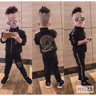 Bộ thể thao versace bé trai