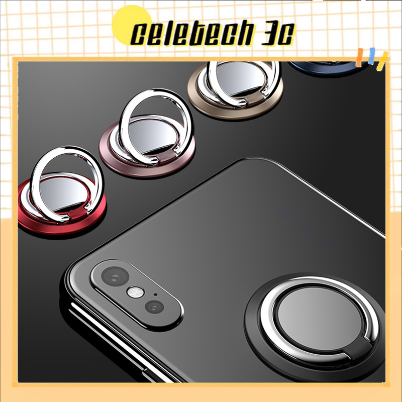 Giá đỡ đIện thoạI hình nhẫn tròn phù hợp dùng trong xe hơI