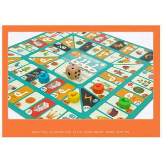 Trò chơi cá ngựa - Ludo trip
