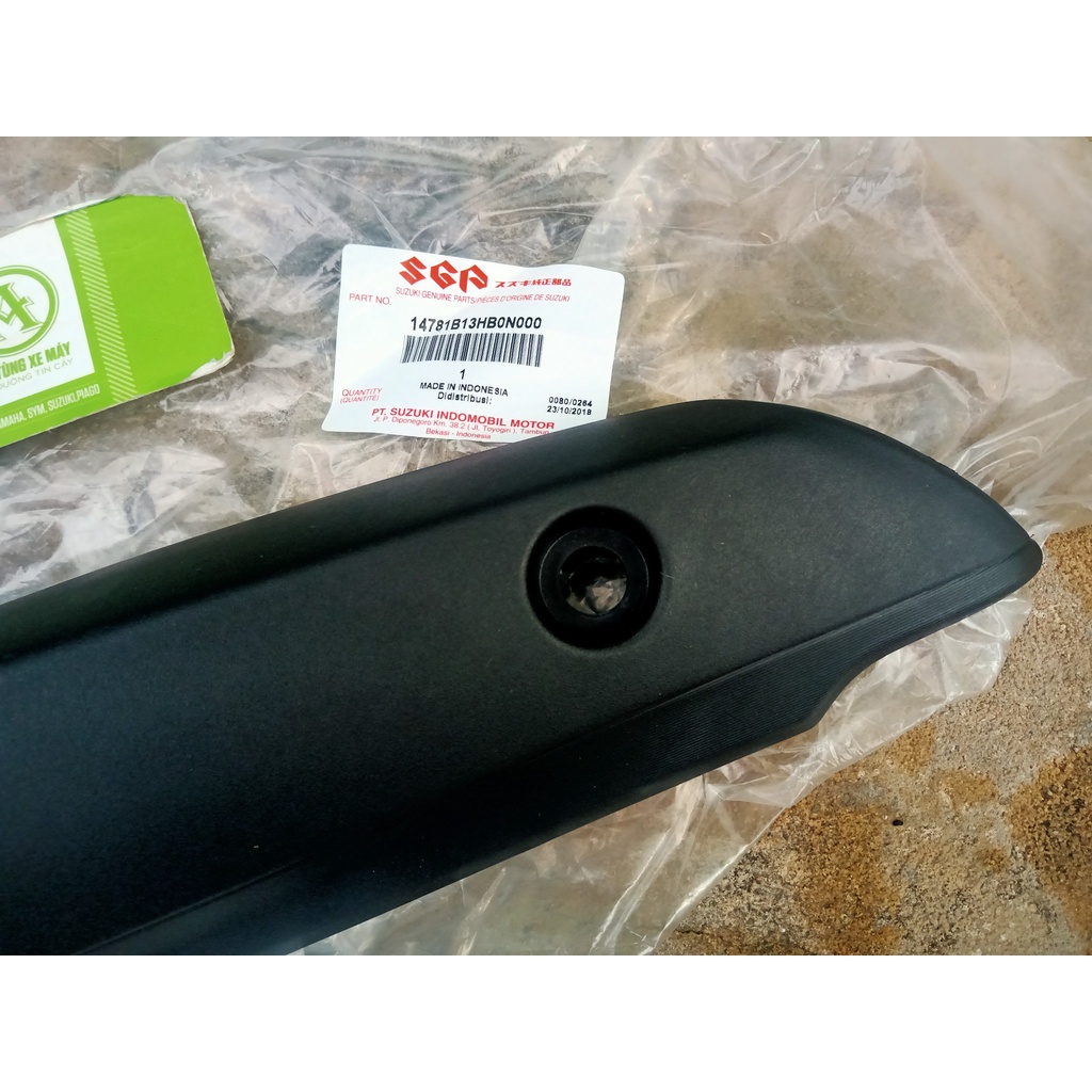 ỐP PÔ SUZUKI HAYATE SS VÀ HAYATE SC Fi