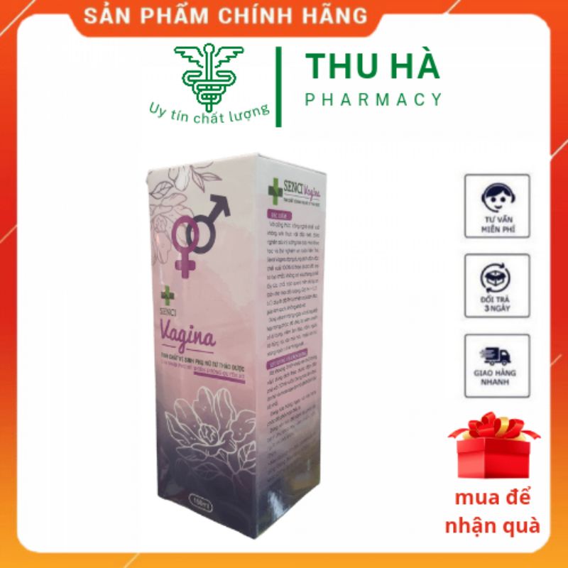 DUNG DỊCH VỆ SINH SENCI VAGINA(chai 150ml)
