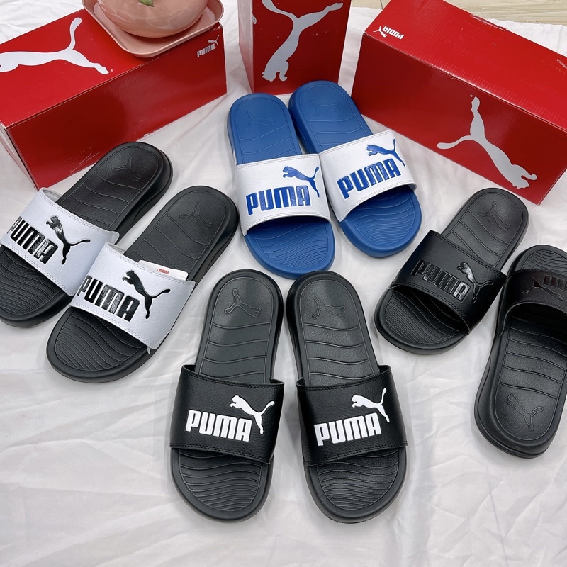 DÉP PUMA QUAI NGANG POPCAT 20 ĐỦ MÀU - HÀNG NHẬP KHẨU FULLBOX TAG - LÓT BÔNG ÊM ÁI NHẸ CHÂN - HÀNG CÓ SẴN