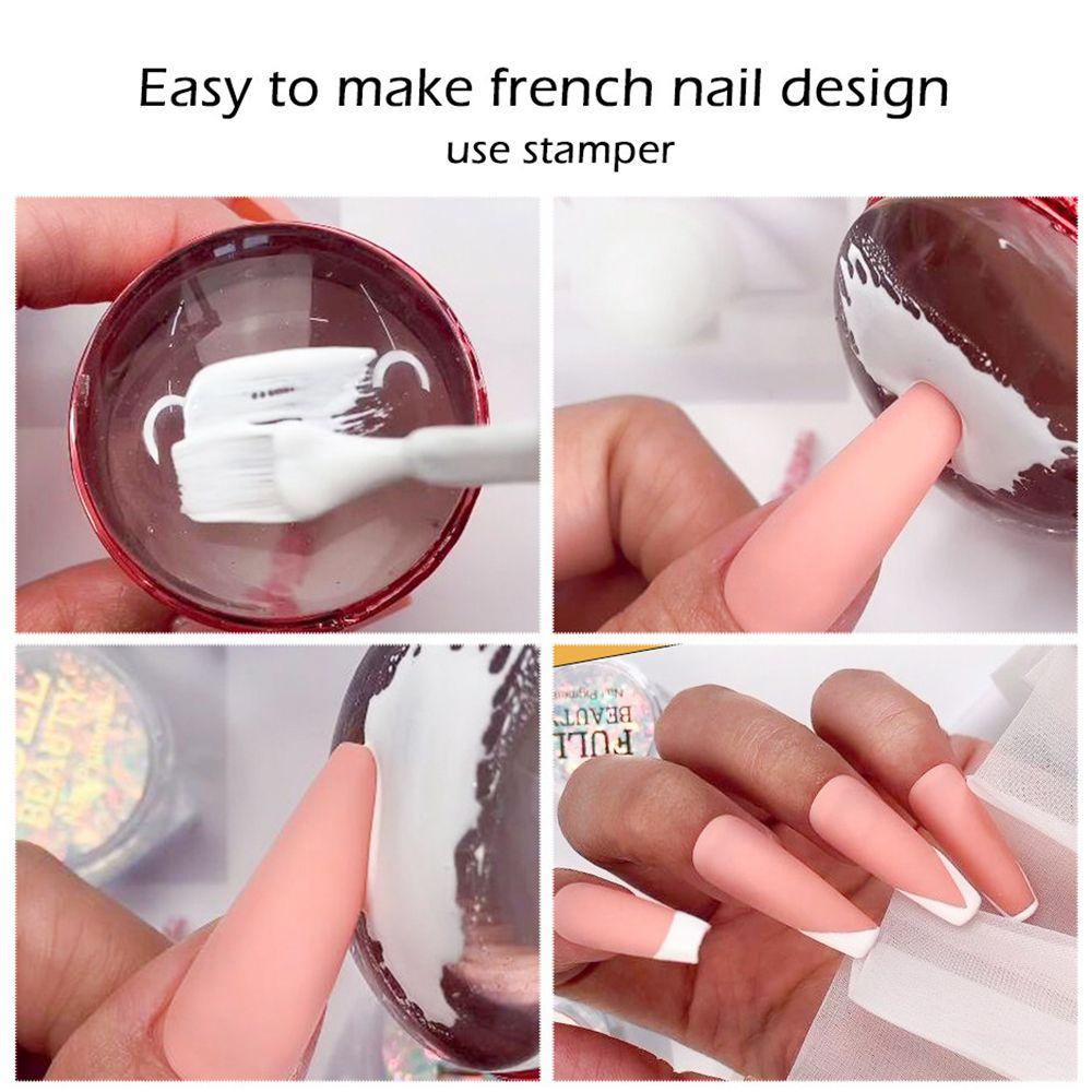 CACTU (MớI) Miếng DáN Trang Trí MóNg DIY