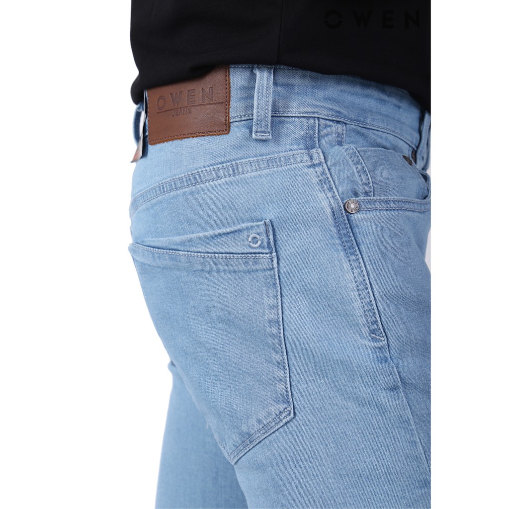 Quần Jean dài OWEN Slimfit Xanh - QJSL22259