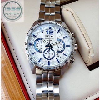 Đồng hồ nam Seiko Chronograph SSB343P1