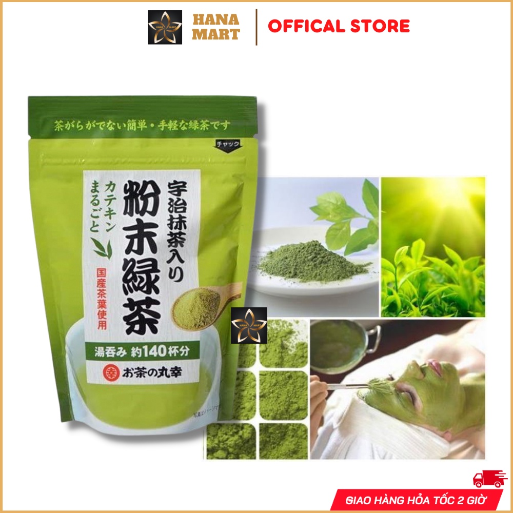 Bột trà xanh matcha nguyên chất Maruko Uji 70g
